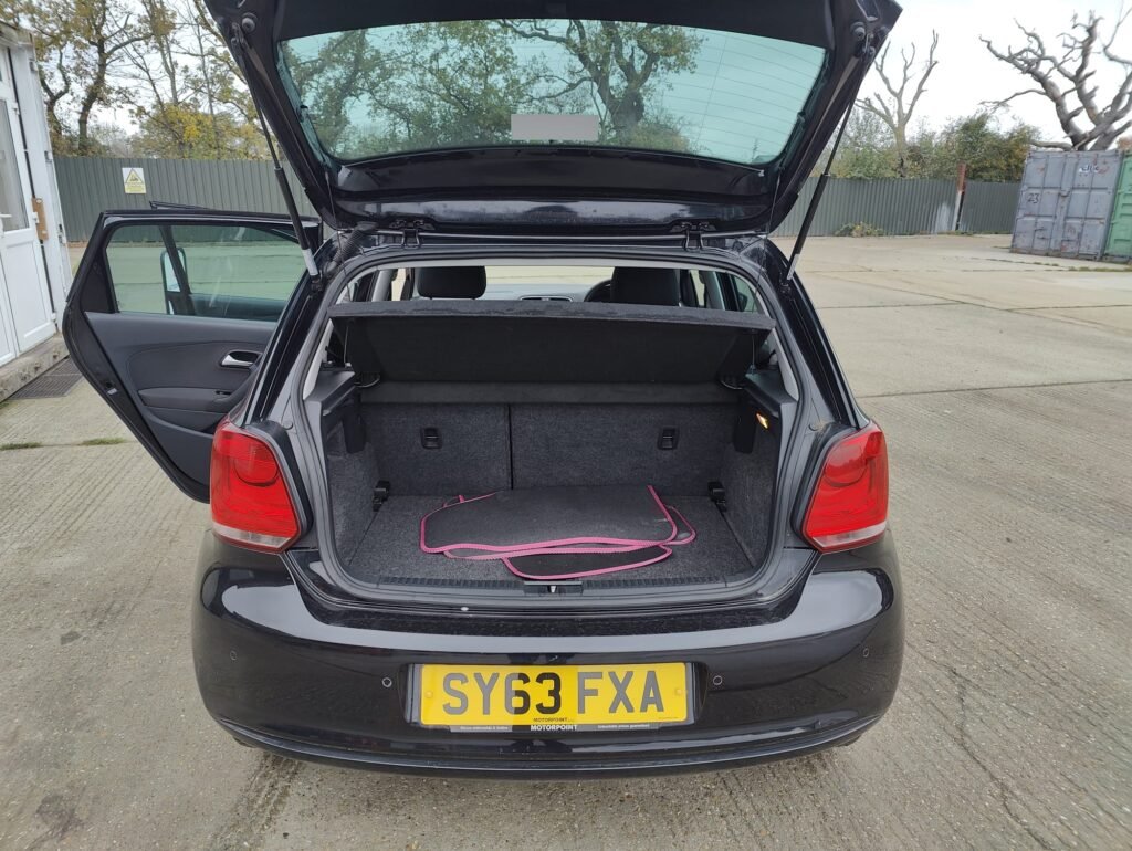 2013 VOLKSWAGEN POLO 1.2 60 Match Edition 5dr