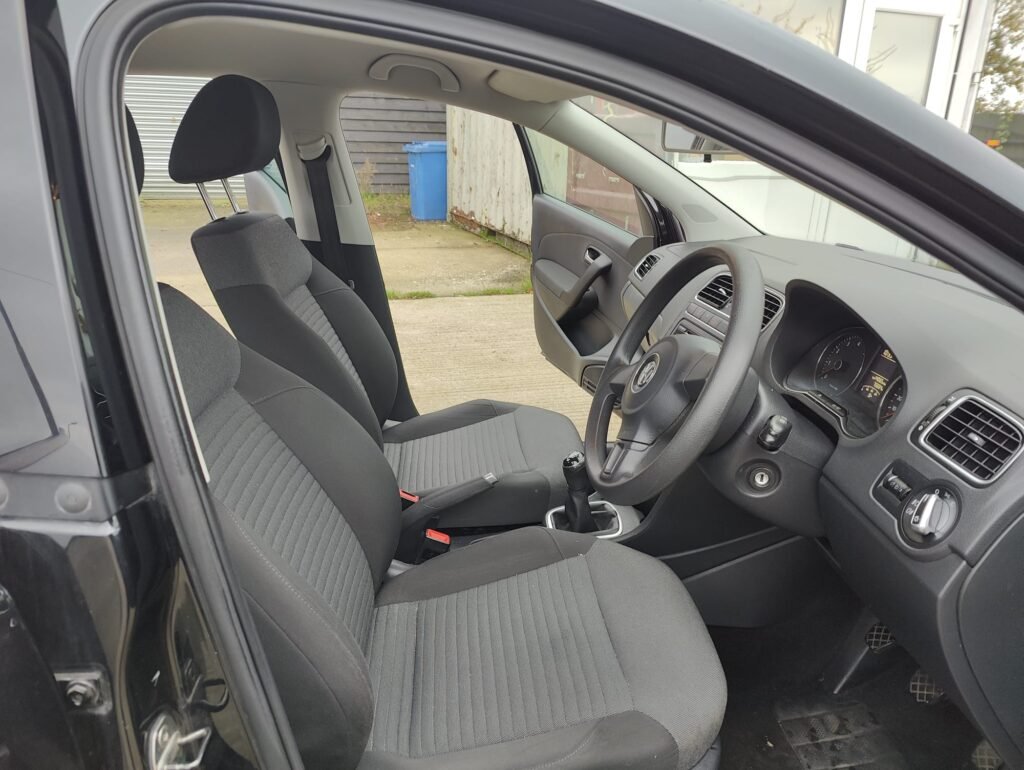 2013 VOLKSWAGEN POLO 1.2 60 Match Edition 5dr