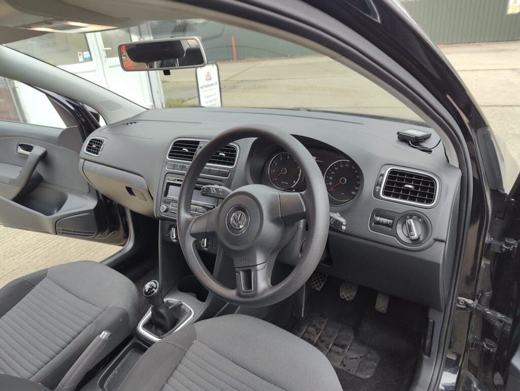 2013 VOLKSWAGEN POLO 1.2 60 Match Edition 5dr