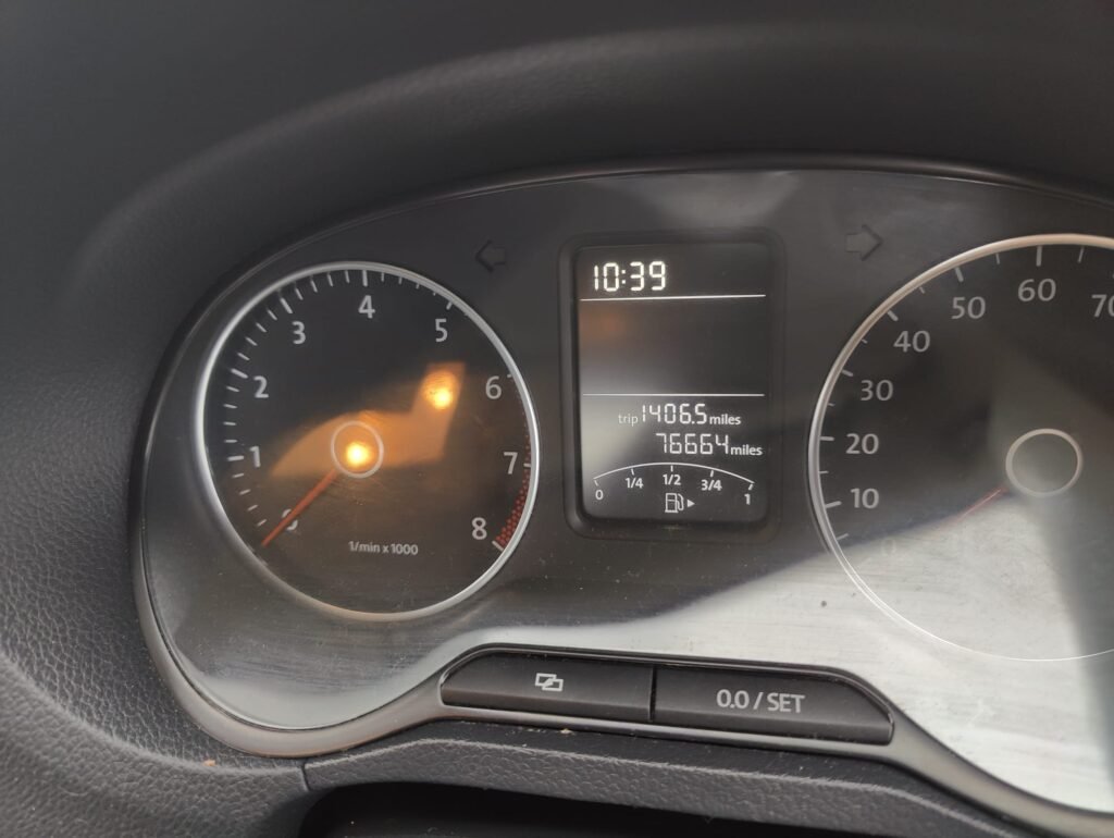 2013 VOLKSWAGEN POLO 1.2 60 Match Edition 5dr