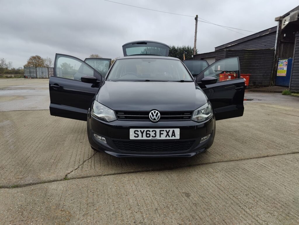 2013 VOLKSWAGEN POLO 1.2 60 Match Edition 5dr