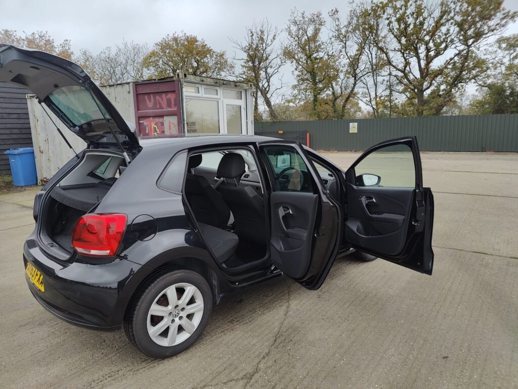 2013 VOLKSWAGEN POLO 1.2 60 Match Edition 5dr