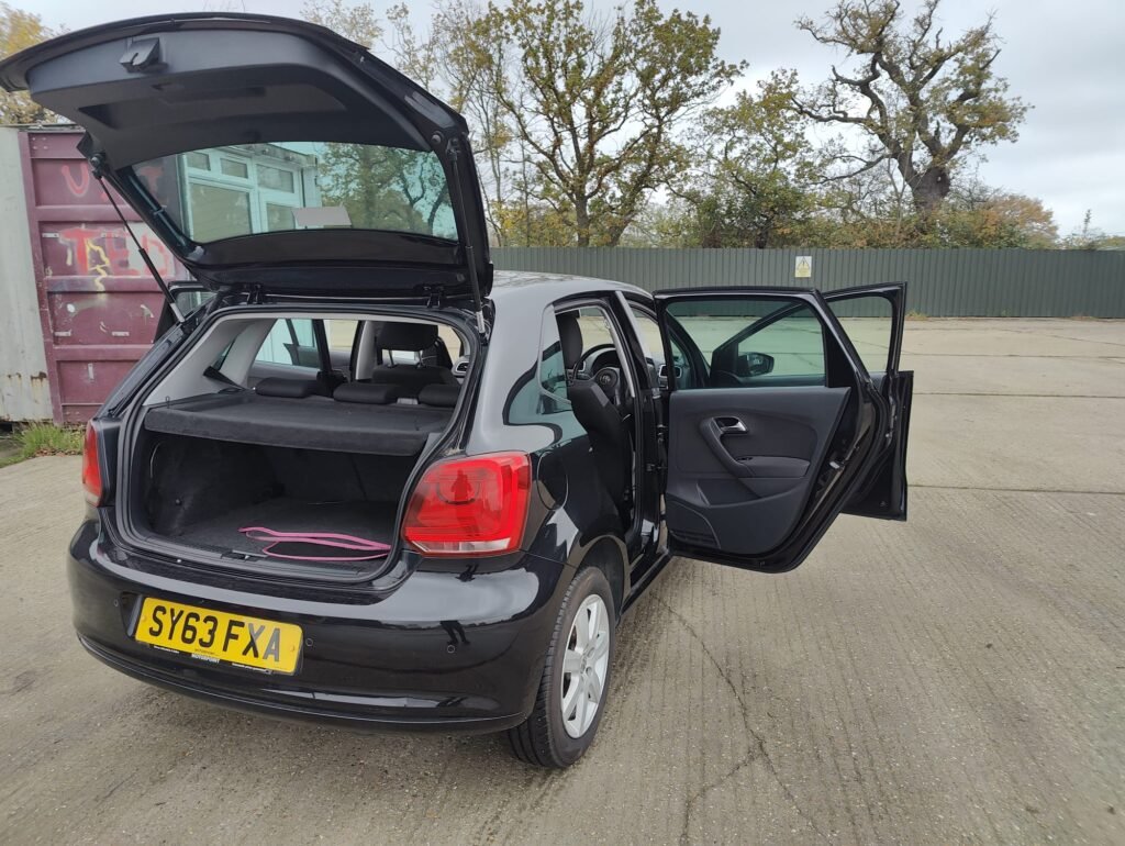 2013 VOLKSWAGEN POLO 1.2 60 Match Edition 5dr