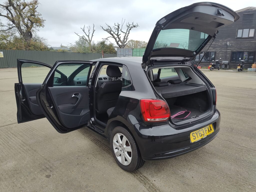 2013 VOLKSWAGEN POLO 1.2 60 Match Edition 5dr