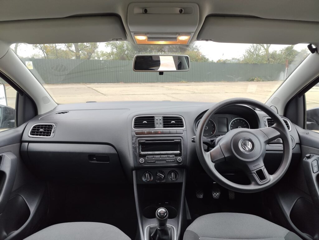 2013 VOLKSWAGEN POLO 1.2 60 Match Edition 5dr