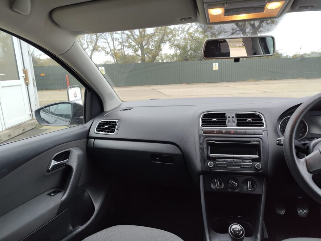 2013 VOLKSWAGEN POLO 1.2 60 Match Edition 5dr