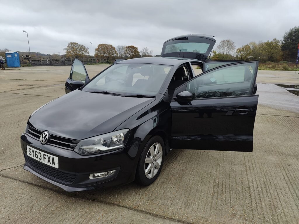 2013 VOLKSWAGEN POLO 1.2 60 Match Edition 5dr