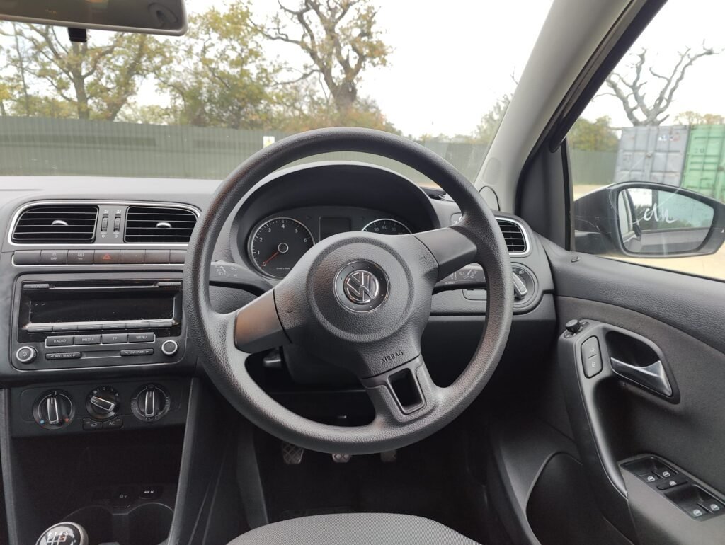 2013 VOLKSWAGEN POLO 1.2 60 Match Edition 5dr