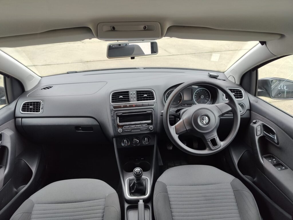 2013 VOLKSWAGEN POLO 1.2 60 Match Edition 5dr