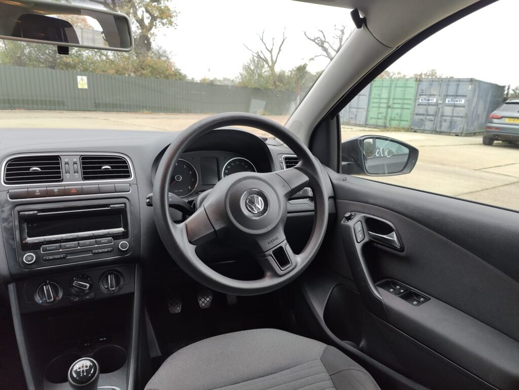 2013 VOLKSWAGEN POLO 1.2 60 Match Edition 5dr