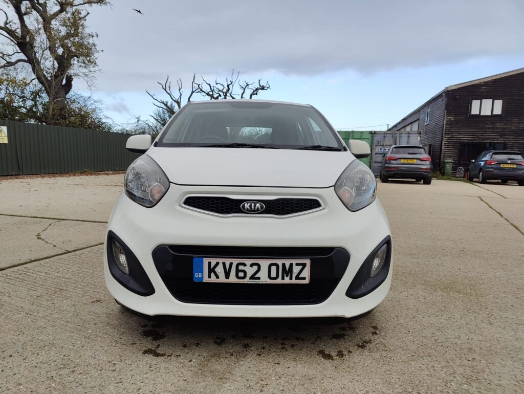 2012 KIA PICANTO 1.0 1 5dr