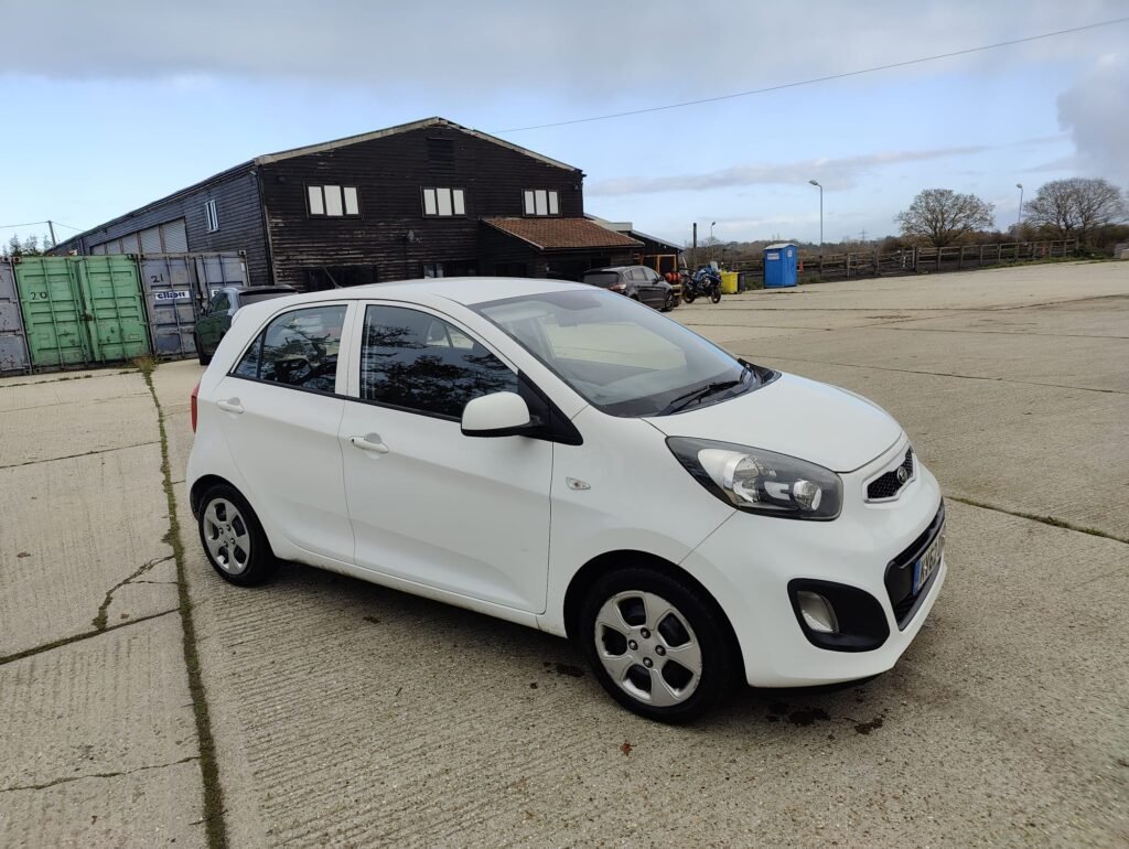 2012 KIA PICANTO 1.0 1 5dr