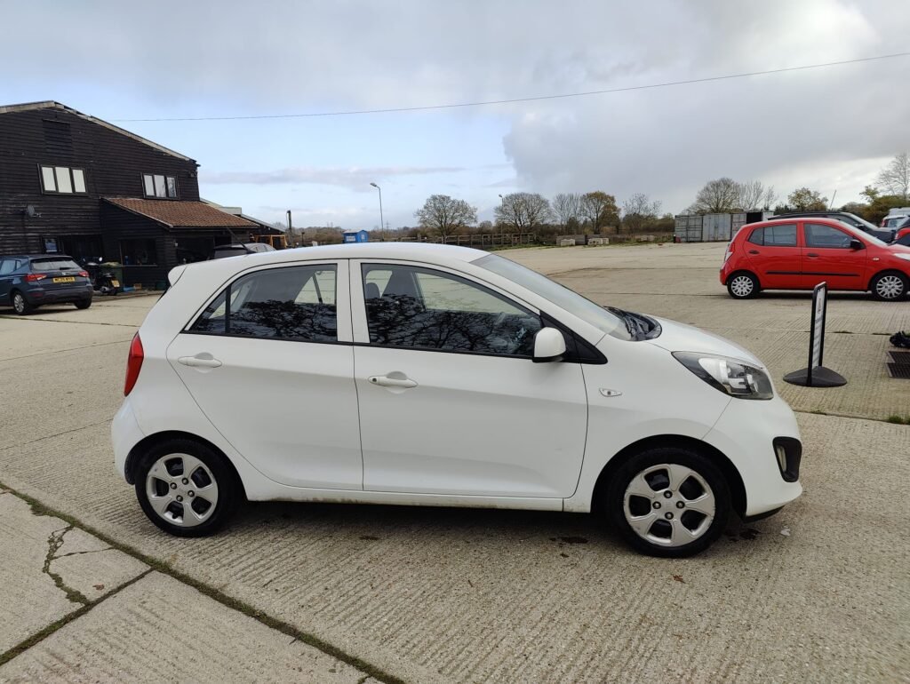 2012 KIA PICANTO 1.0 1 5dr