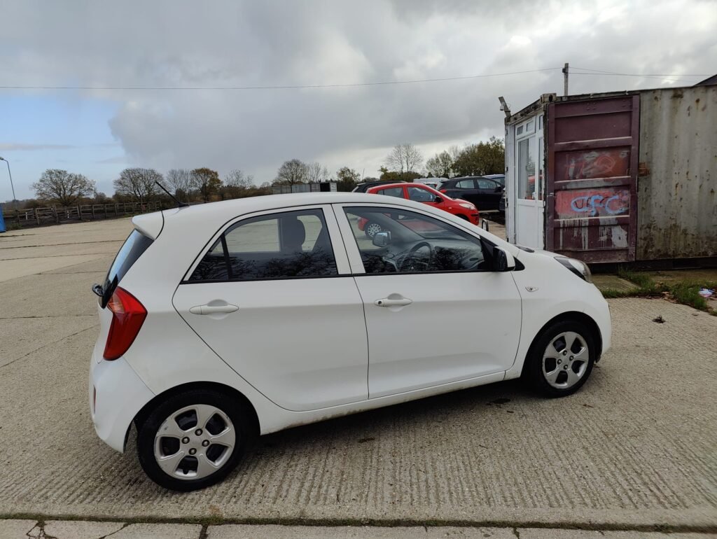 2012 KIA PICANTO 1.0 1 5dr