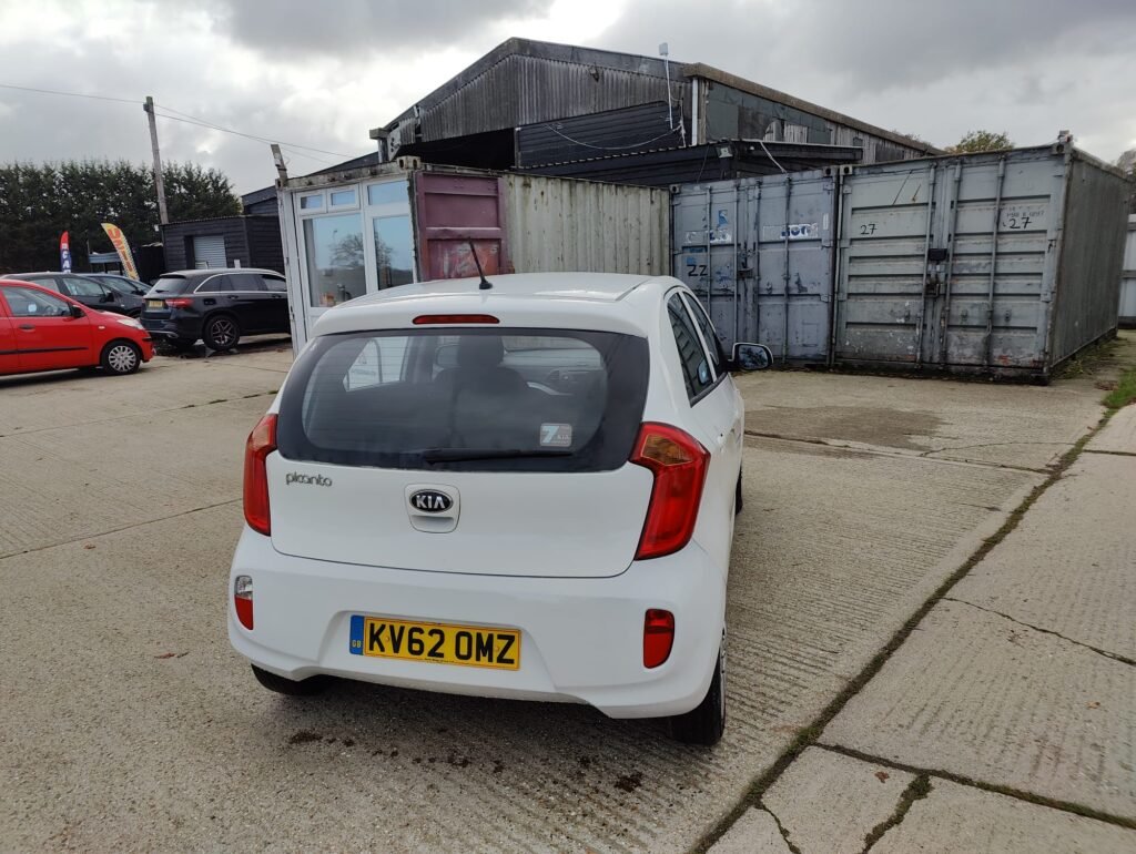 2012 KIA PICANTO 1.0 1 5dr
