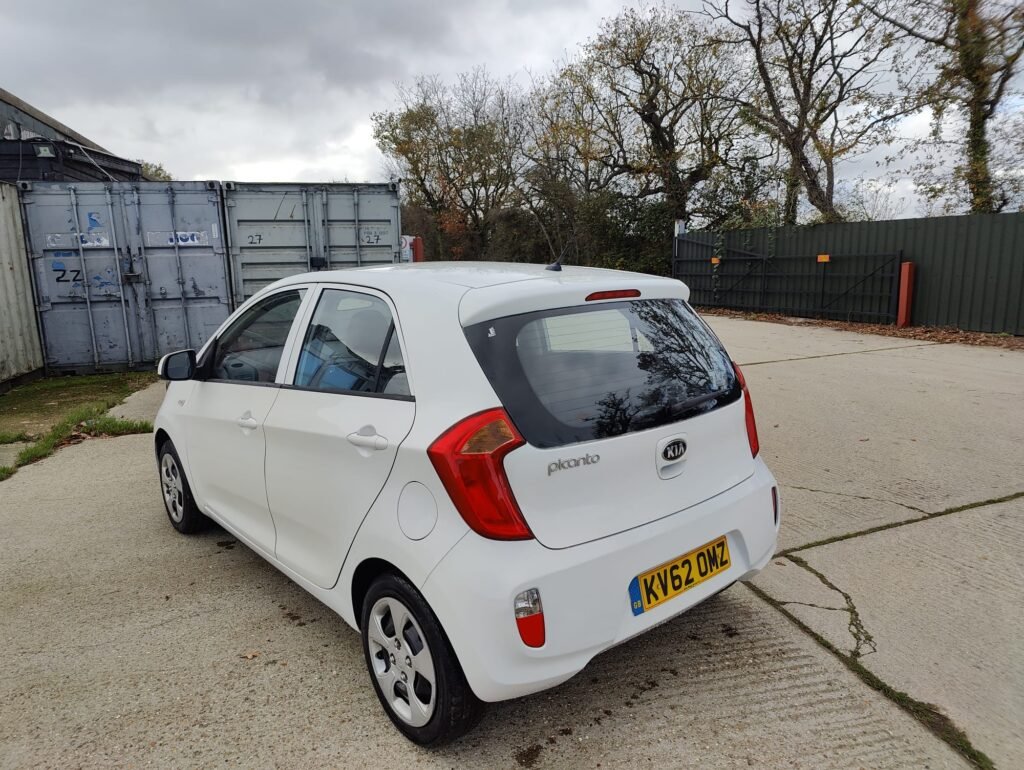 2012 KIA PICANTO 1.0 1 5dr