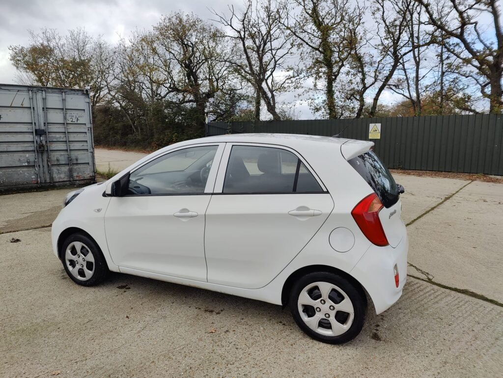 2012 KIA PICANTO 1.0 1 5dr