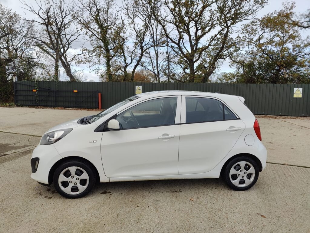 2012 KIA PICANTO 1.0 1 5dr