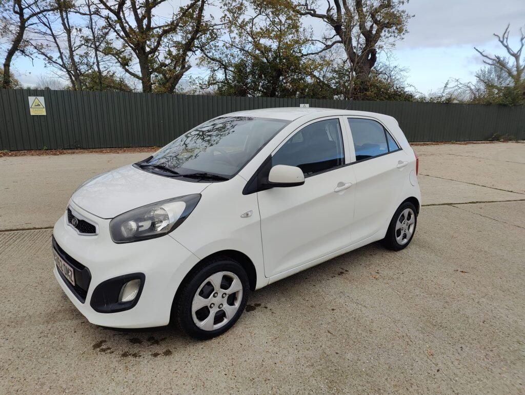 2012 KIA PICANTO 1.0 1 5dr