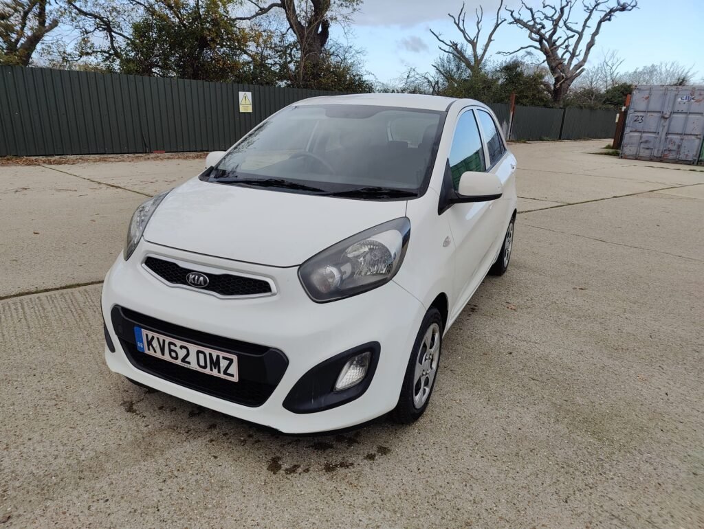 2012 KIA PICANTO 1.0 1 5dr