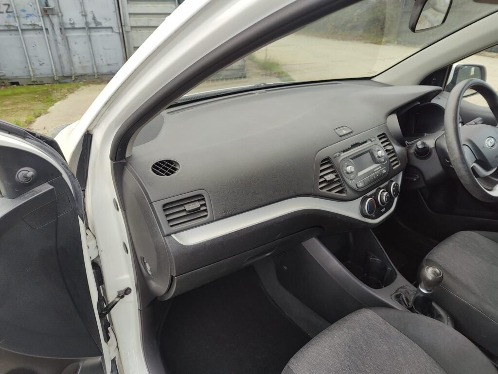 2012 KIA PICANTO 1.0 1 5dr