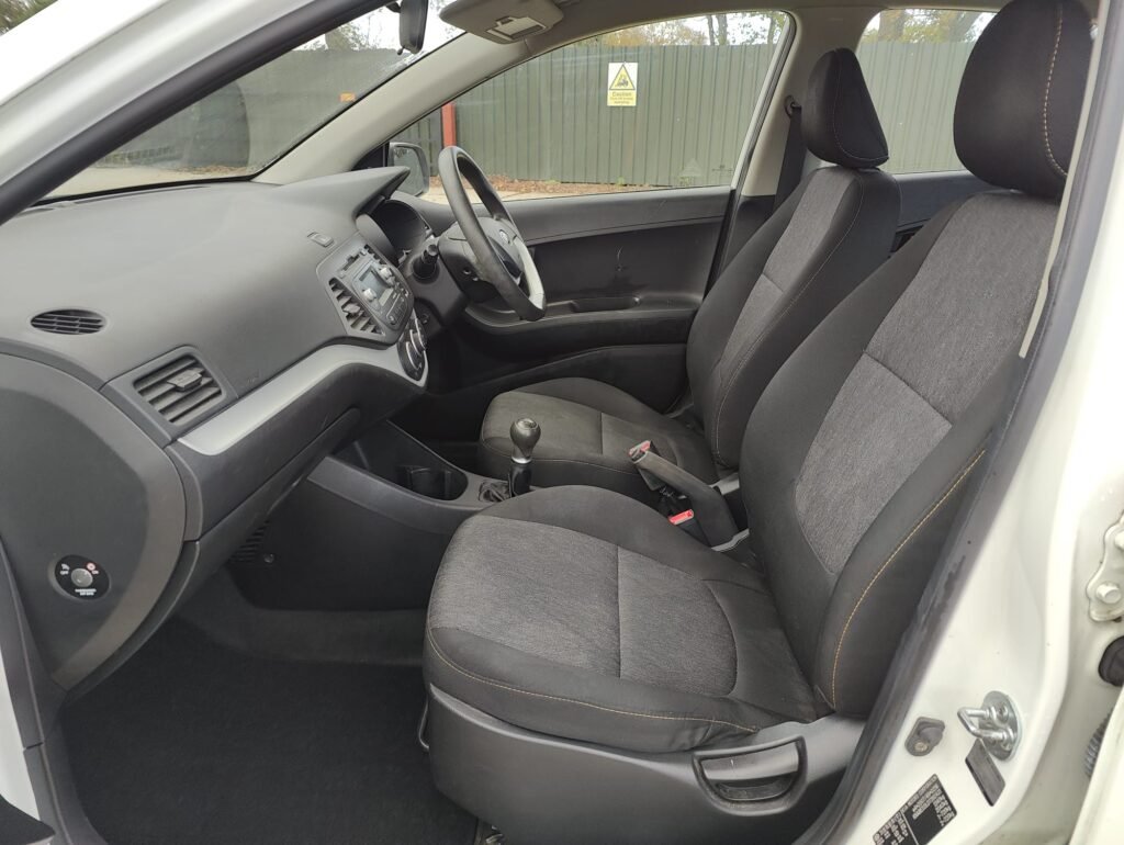 2012 KIA PICANTO 1.0 1 5dr