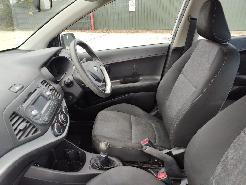 2012 KIA PICANTO 1.0 1 5dr
