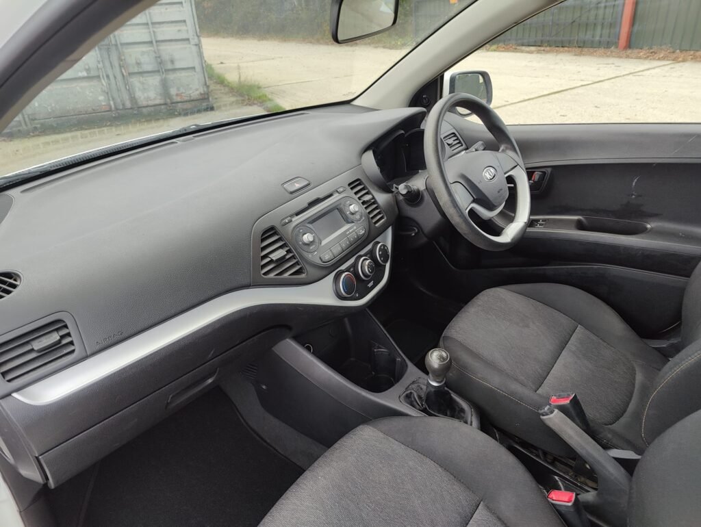 2012 KIA PICANTO 1.0 1 5dr