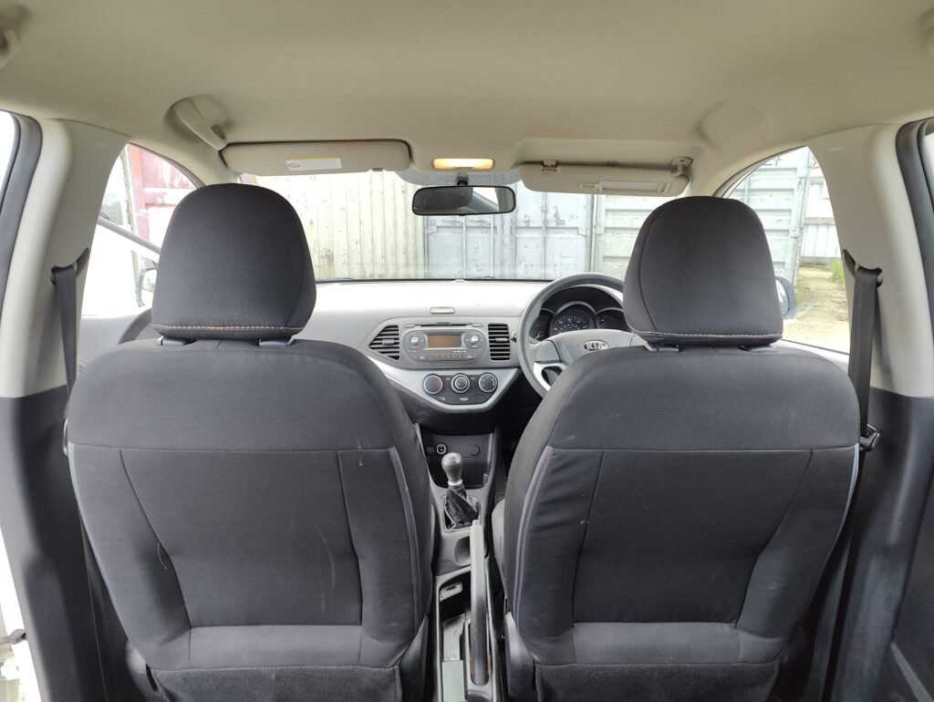 2012 KIA PICANTO 1.0 1 5dr