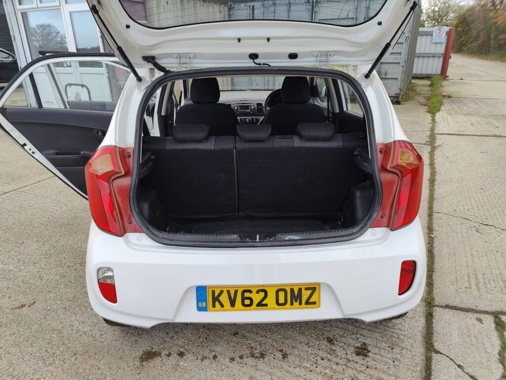 2012 KIA PICANTO 1.0 1 5dr