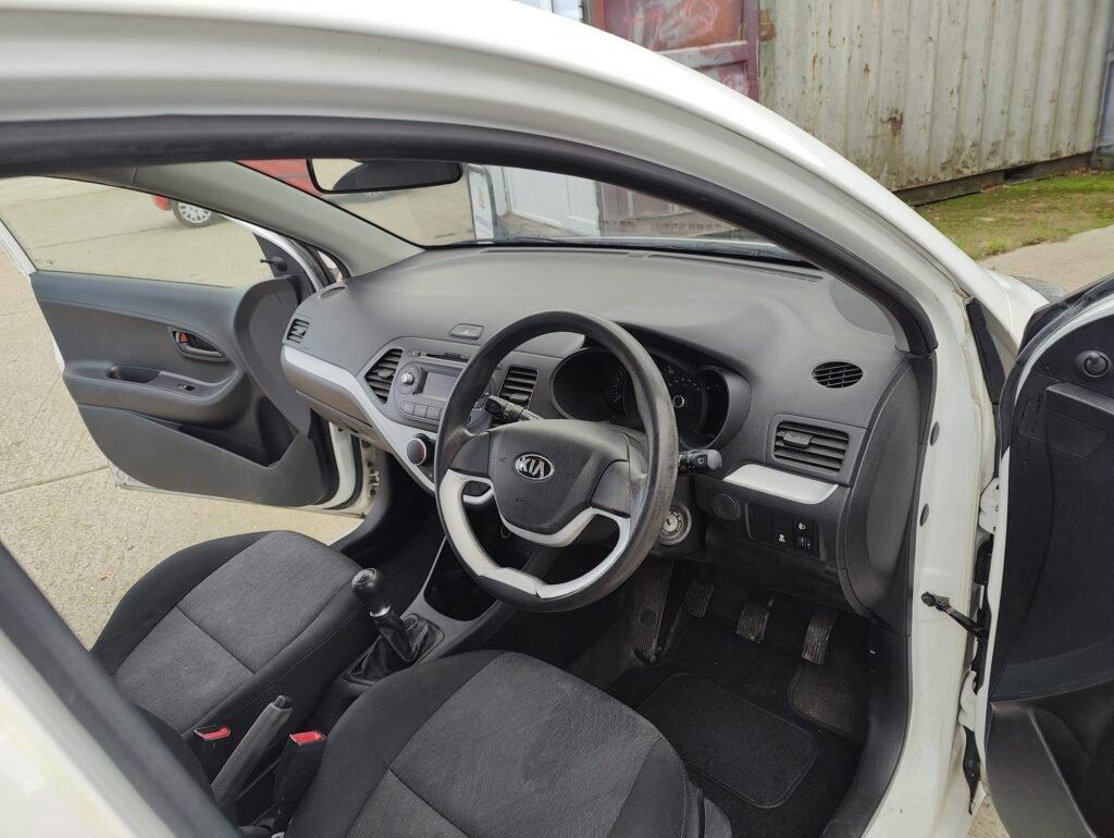 2012 KIA PICANTO 1.0 1 5dr