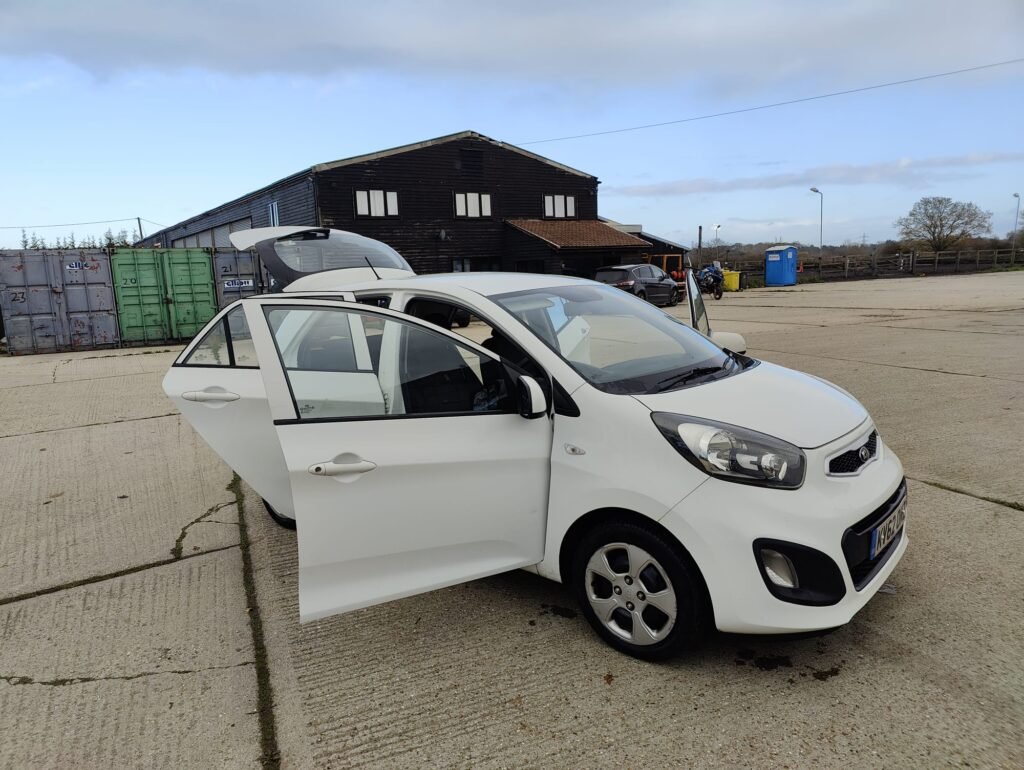 2012 KIA PICANTO 1.0 1 5dr