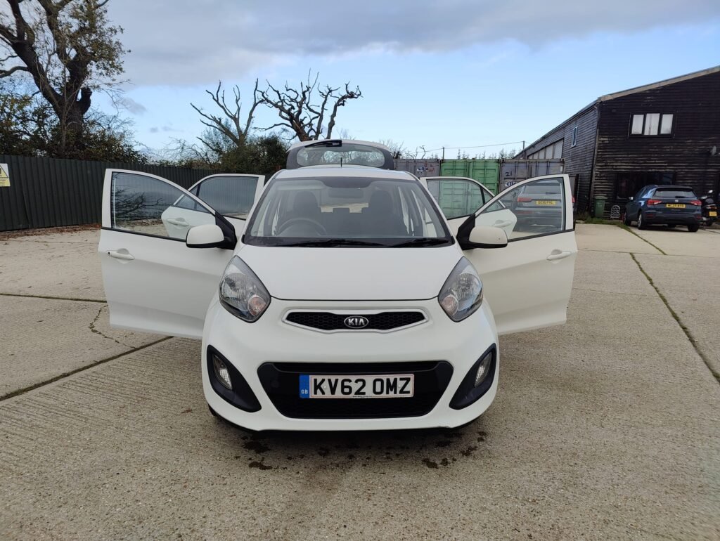 2012 KIA PICANTO 1.0 1 5dr