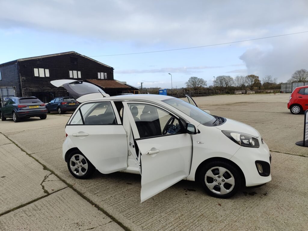 2012 KIA PICANTO 1.0 1 5dr