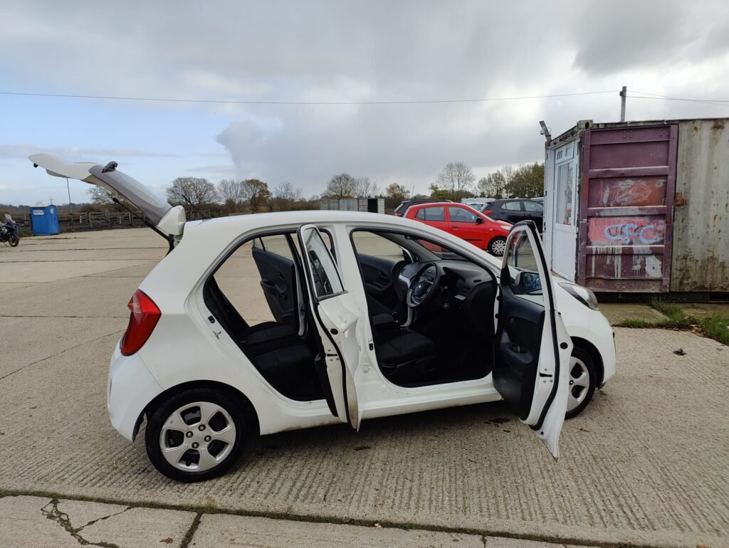 2012 KIA PICANTO 1.0 1 5dr