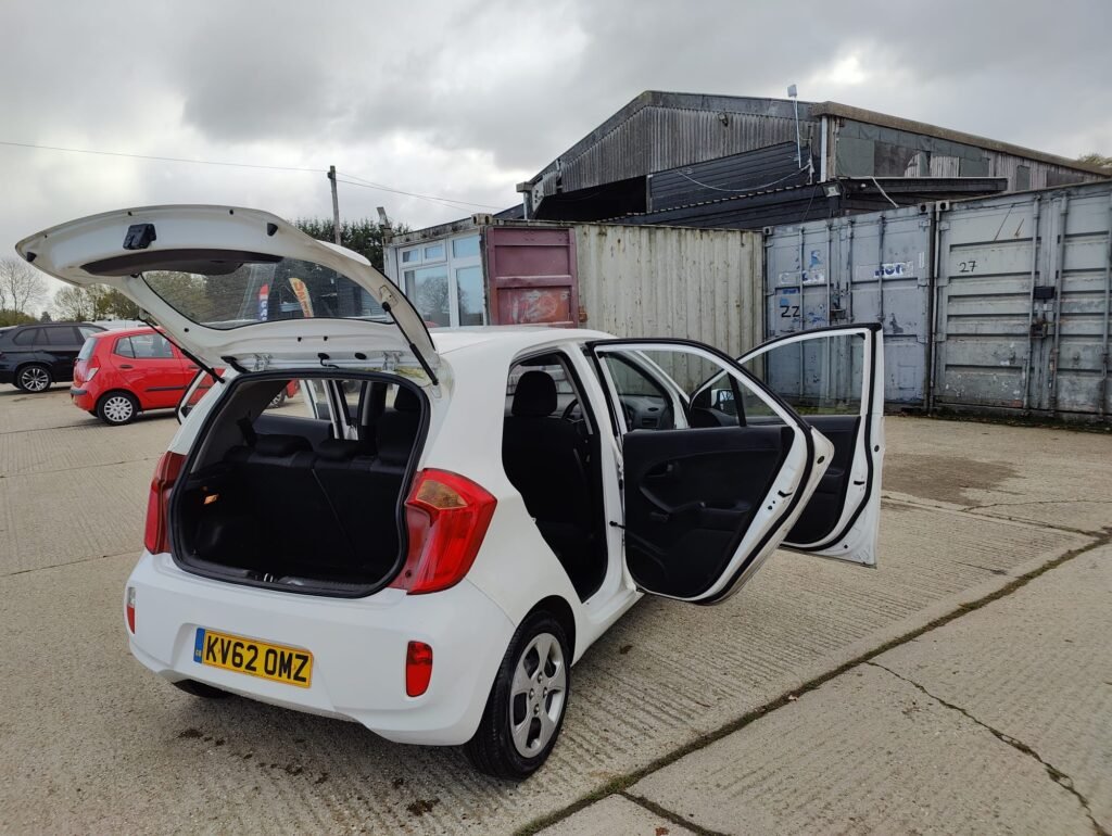 2012 KIA PICANTO 1.0 1 5dr