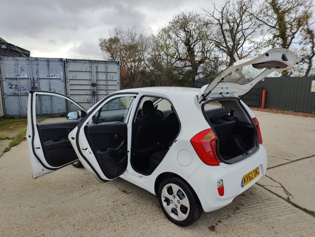 2012 KIA PICANTO 1.0 1 5dr