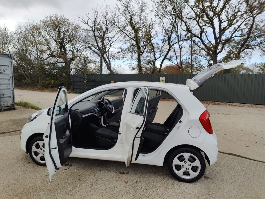 2012 KIA PICANTO 1.0 1 5dr