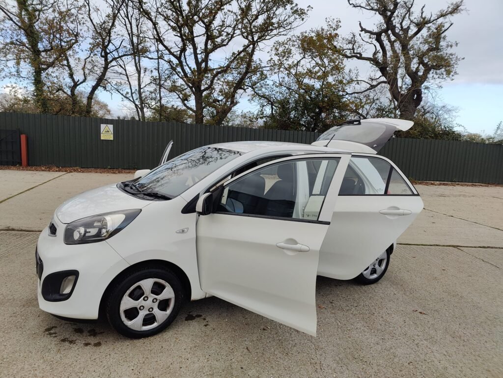 2012 KIA PICANTO 1.0 1 5dr