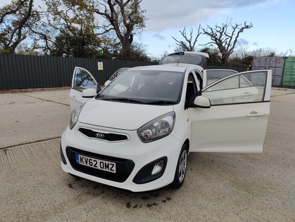 2012 KIA PICANTO 1.0 1 5dr