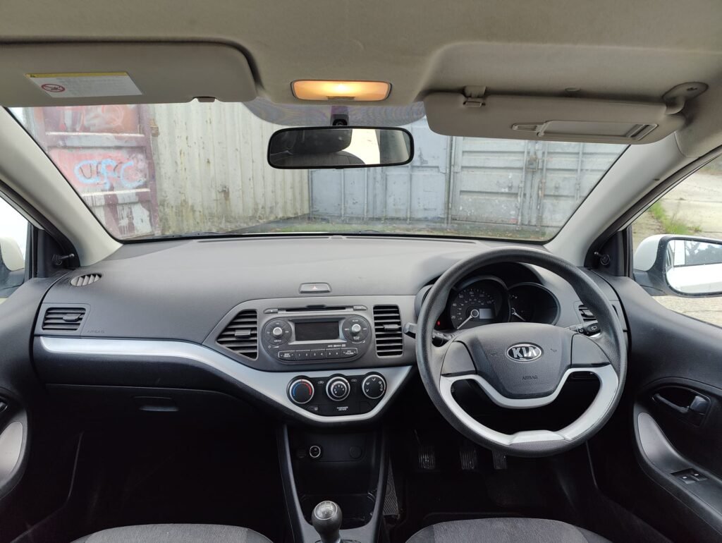 2012 KIA PICANTO 1.0 1 5dr