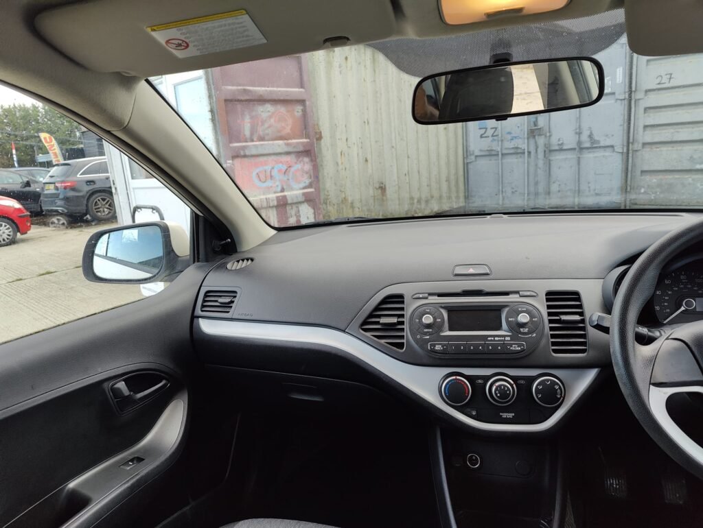 2012 KIA PICANTO 1.0 1 5dr