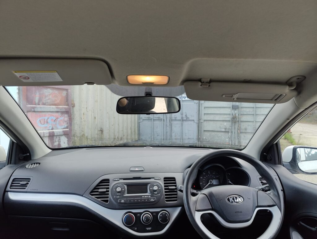 2012 KIA PICANTO 1.0 1 5dr