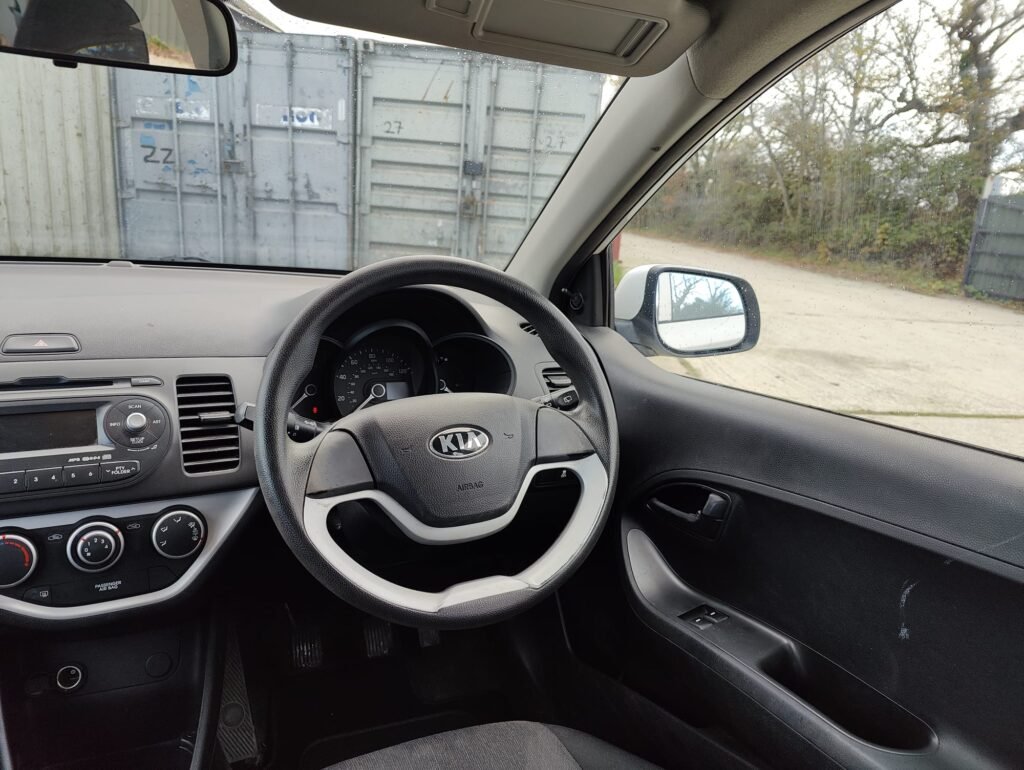 2012 KIA PICANTO 1.0 1 5dr