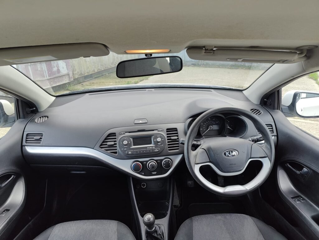 2012 KIA PICANTO 1.0 1 5dr