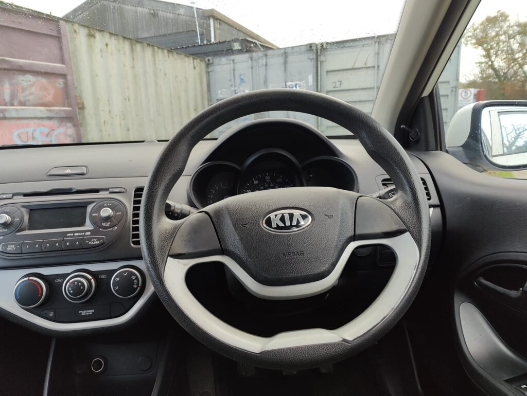 2012 KIA PICANTO 1.0 1 5dr