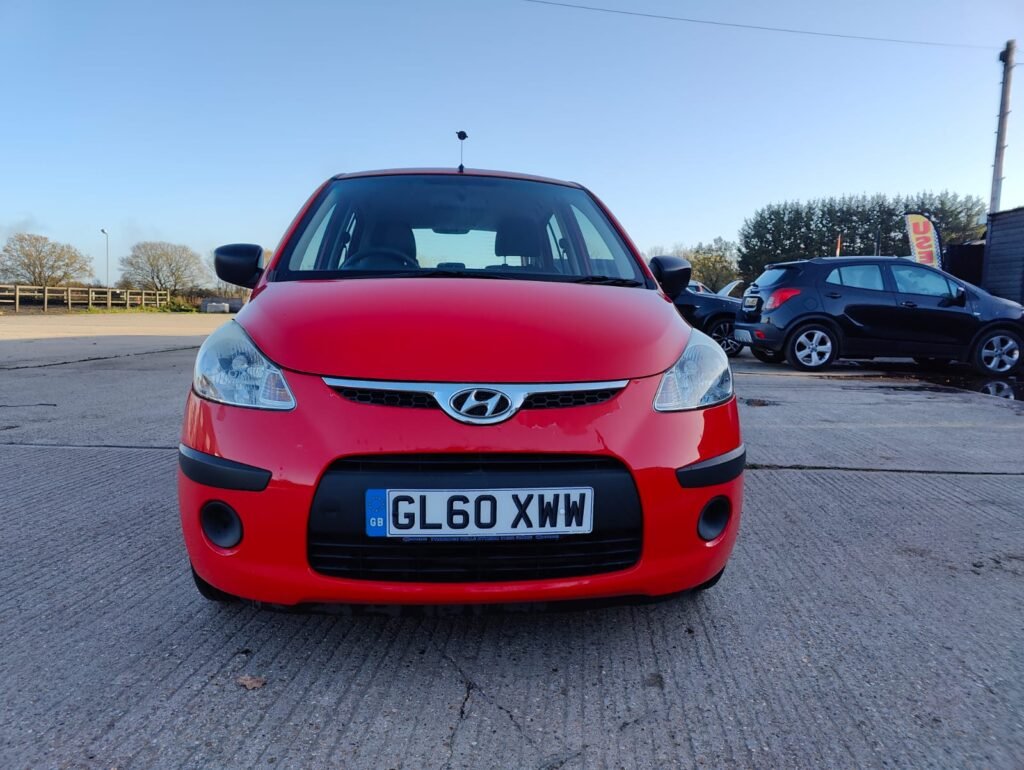 2011 HYUNDAI I10 1.2 Classic 5dr