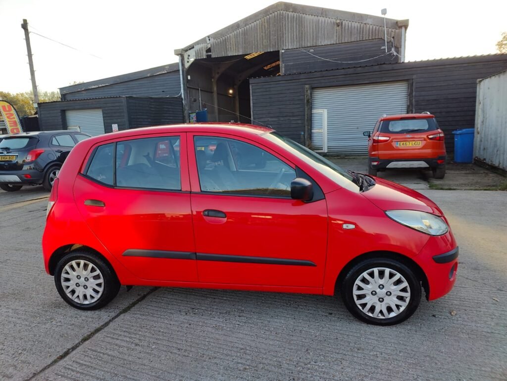 2011 HYUNDAI I10 1.2 Classic 5dr