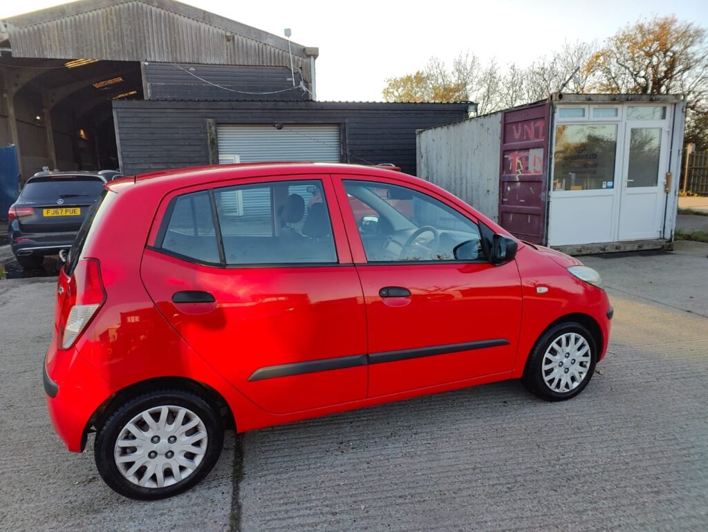 2011 HYUNDAI I10 1.2 Classic 5dr