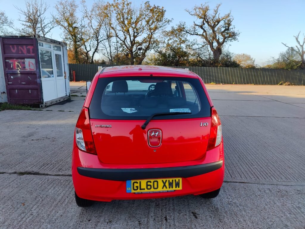 2011 HYUNDAI I10 1.2 Classic 5dr